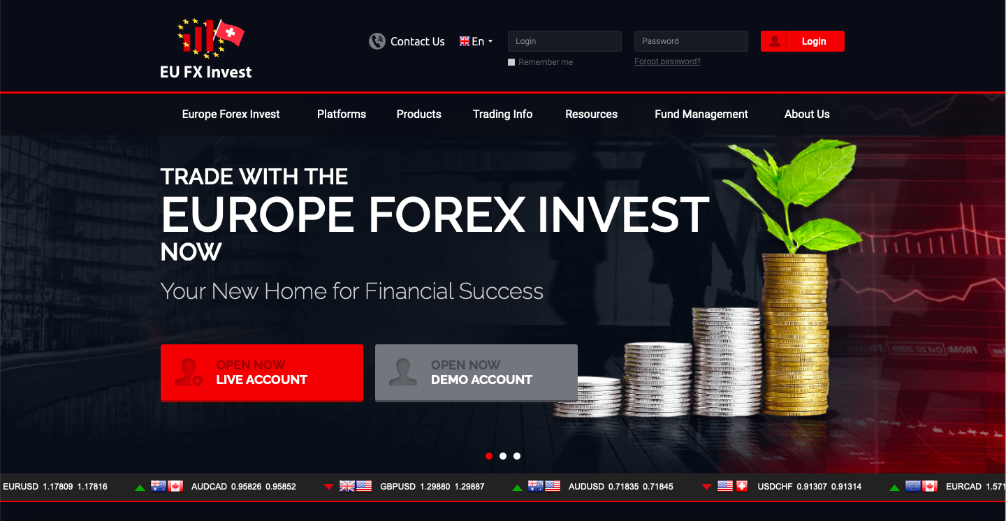 Europe Forex Invest