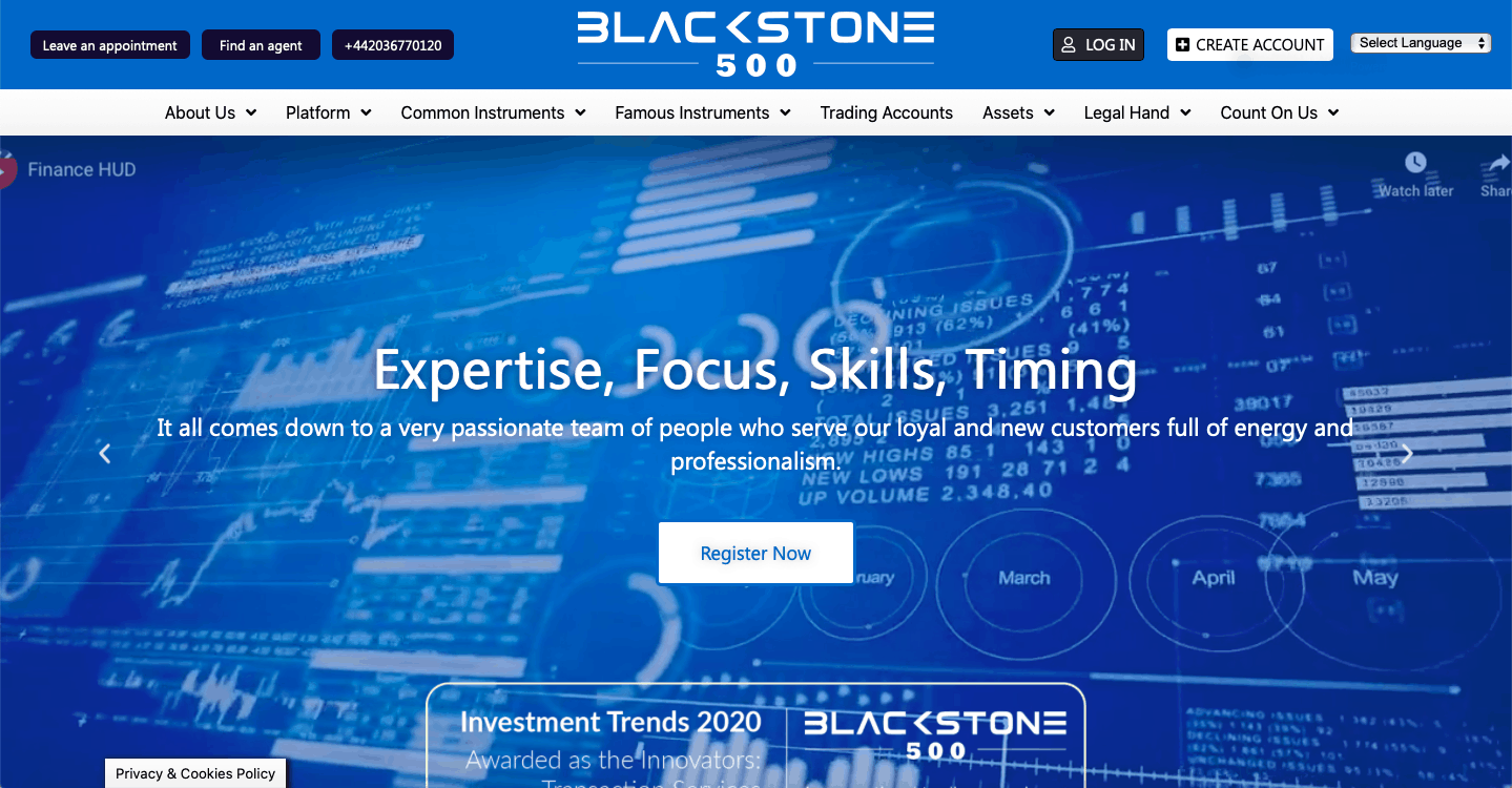 Blackstone500